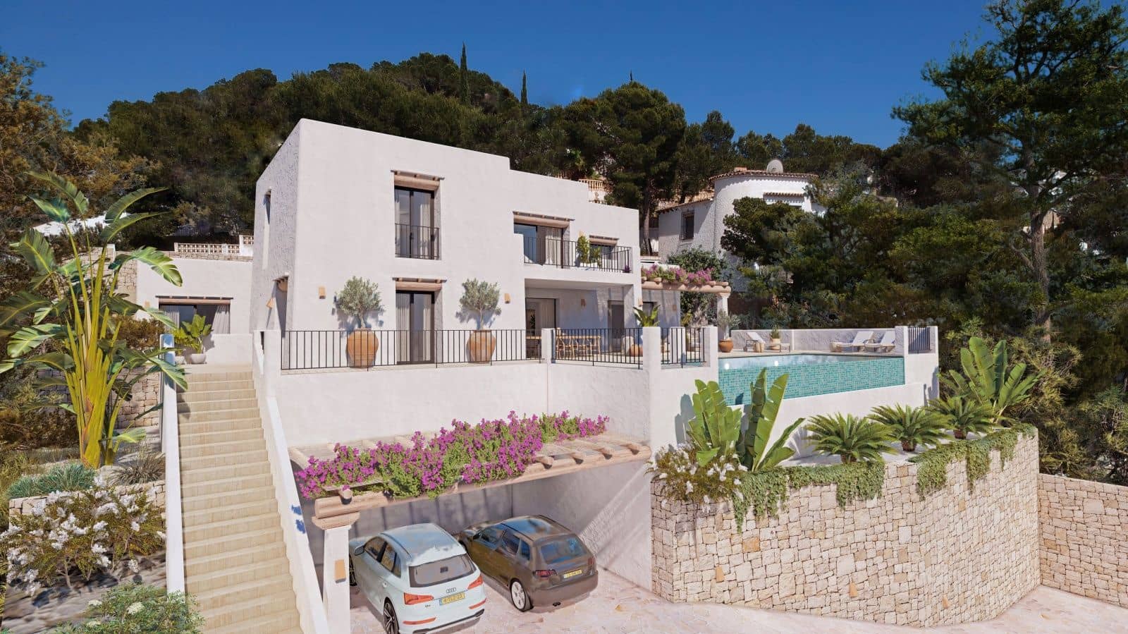 4 soveværelse Villa til salg i Moraira med swimmingpool garage - € 1.650.000 (Ref: 7516284)