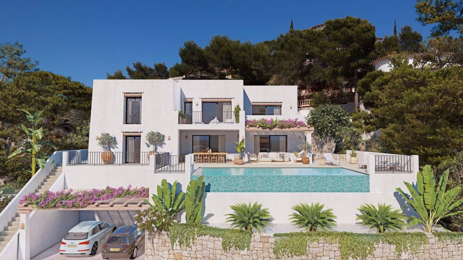 4 soveværelse Villa til salg i Moraira med swimmingpool garage - € 1.650.000 (Ref: 7516284)