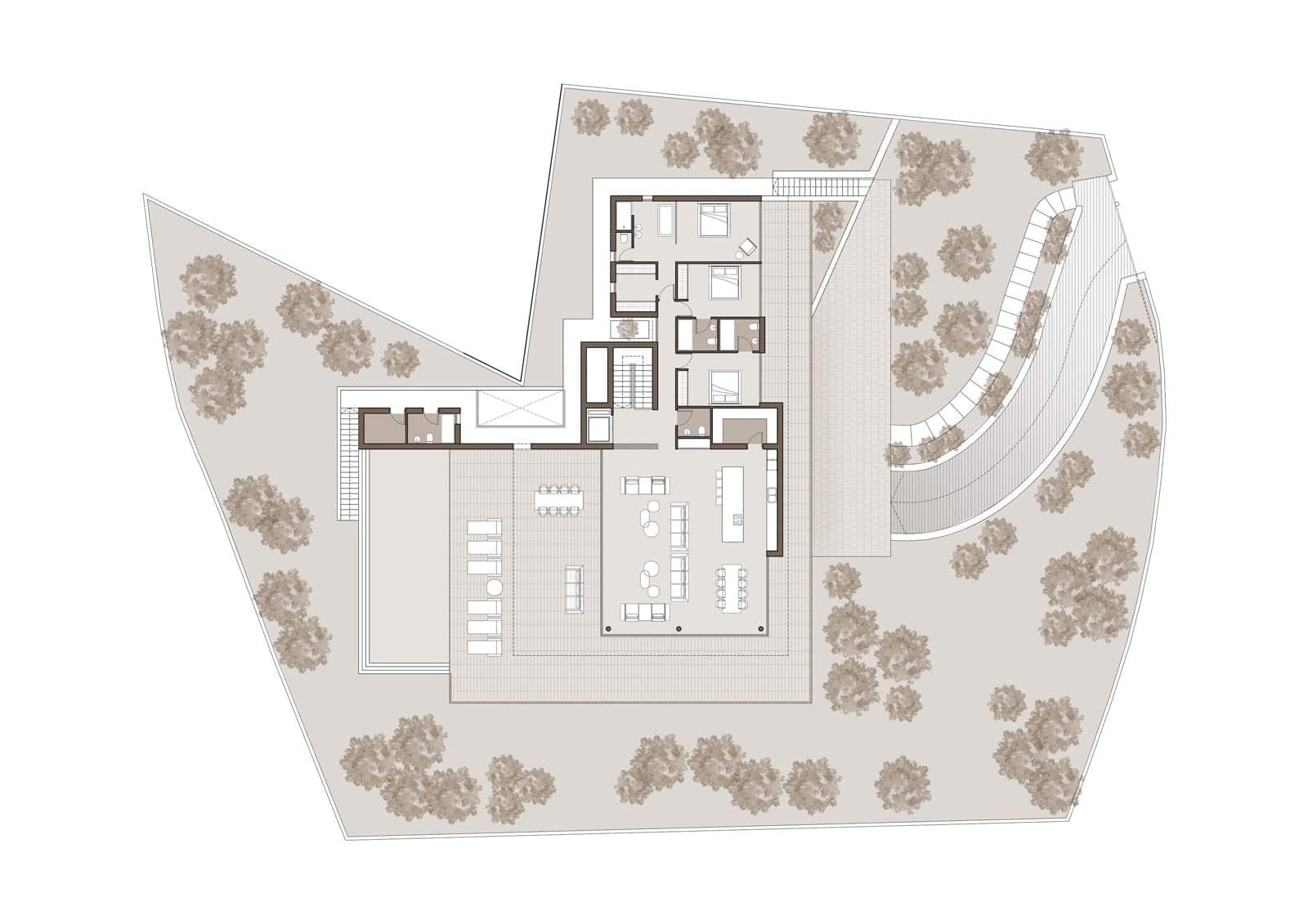 5 soverom Villa til salgs i Moraira med svømmebasseng garasje - € 3 150 000 (Ref: 7681384)