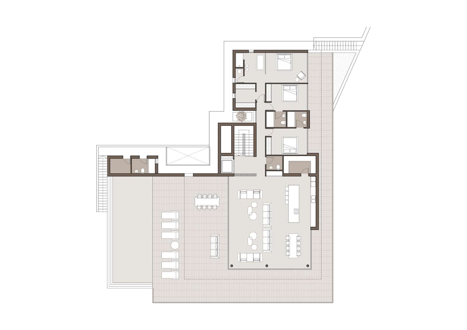 5 soverom Villa til salgs i Moraira med svømmebasseng garasje - € 3 150 000 (Ref: 7681384)