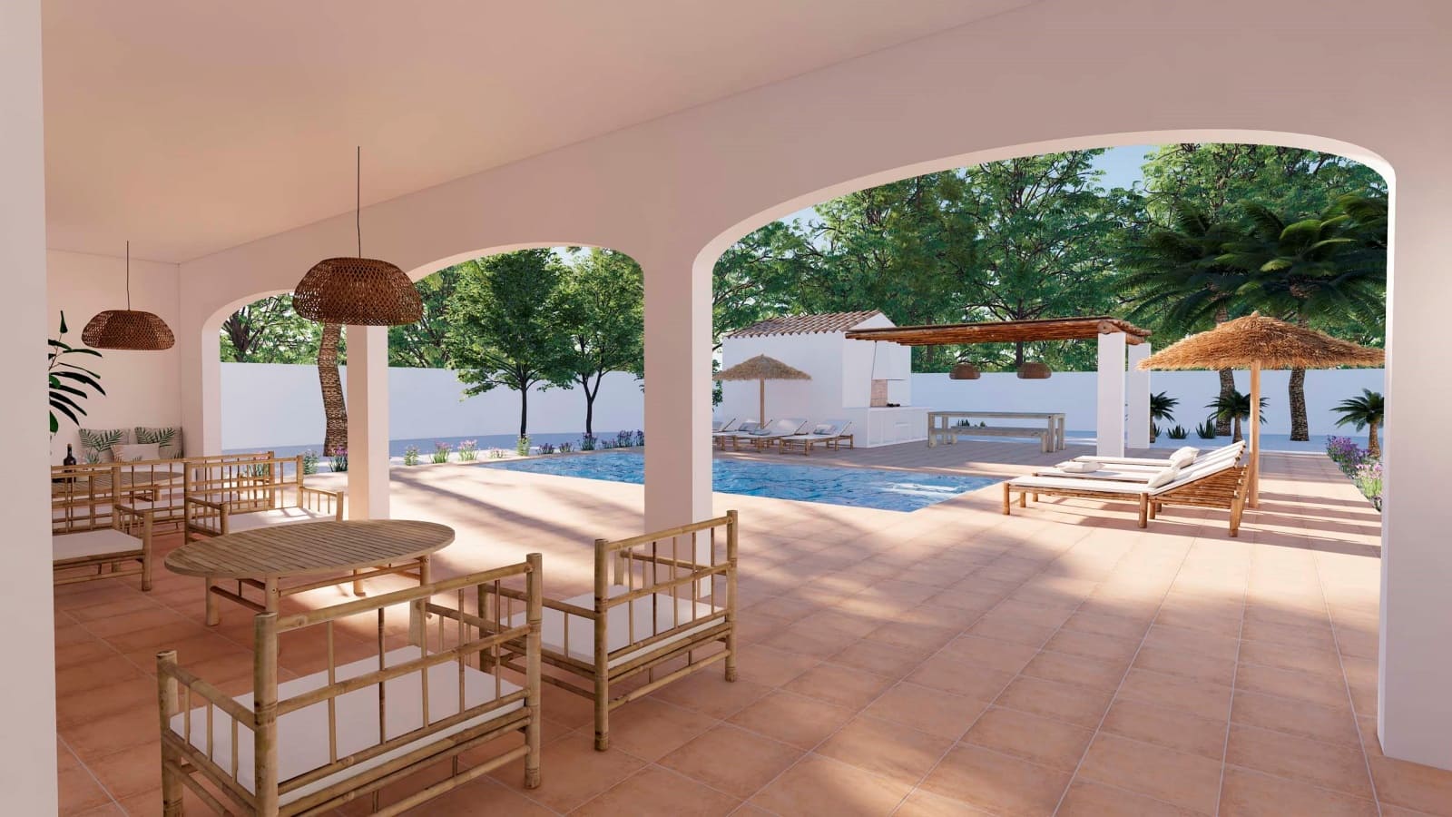 4 bedroom Villa for sale in Moraira with pool garage - € 1,549,000 (Ref: 7689600)