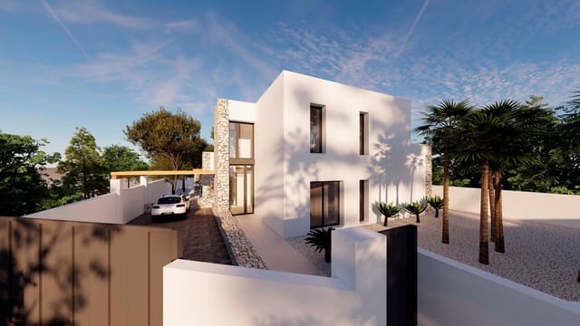 4 bedroom Villa for sale in Moraira, Teulada-Moraira with pool garage - € 1,679,000 (Ref: 7689601)