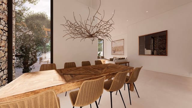 4 bedroom Villa for sale in Moraira, Teulada-Moraira with pool garage - € 1,679,000 (Ref: 7689601)