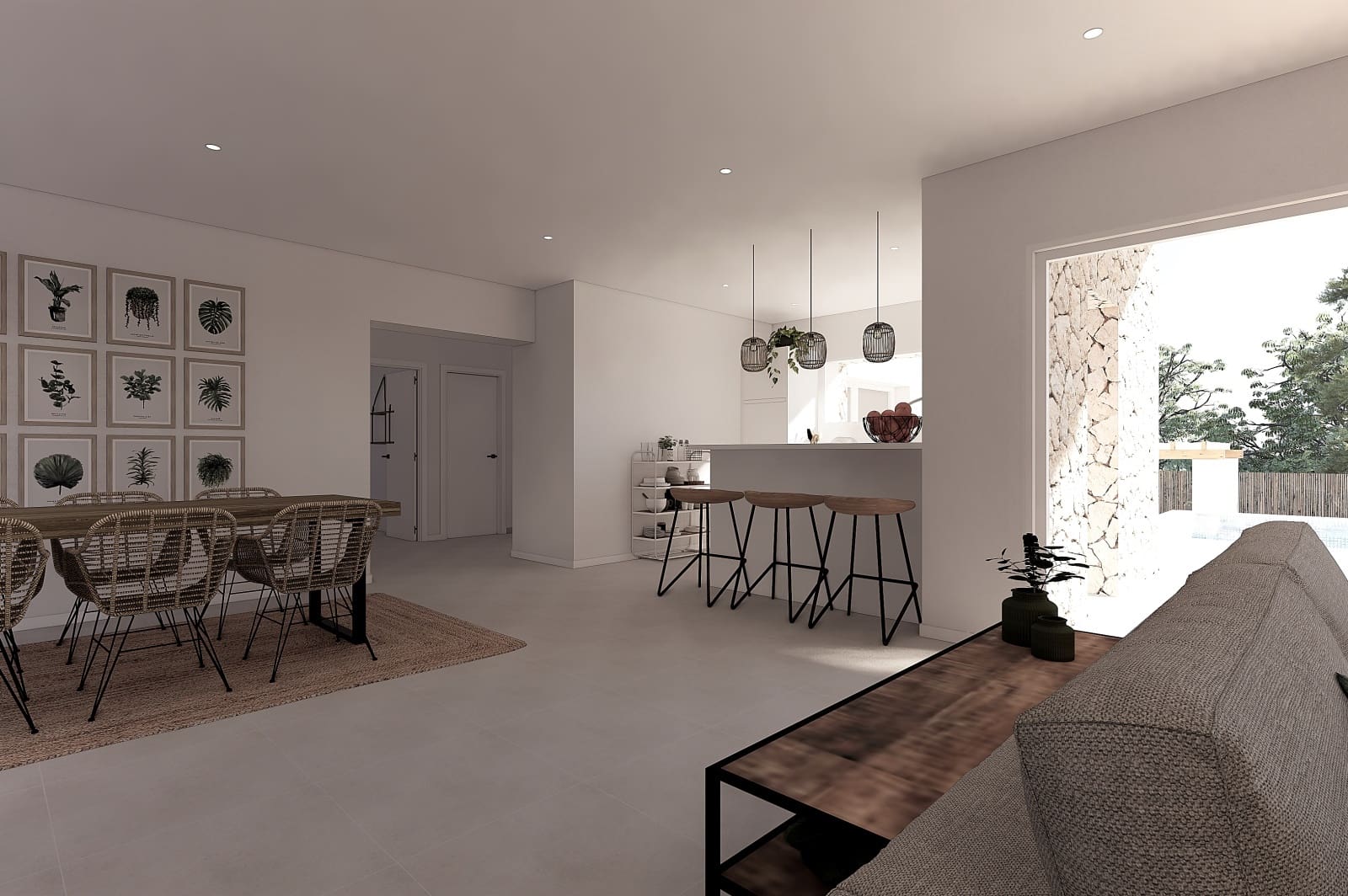 4 bedroom Villa for sale in Moraira with pool garage - € 1,549,000 (Ref: 7734143)