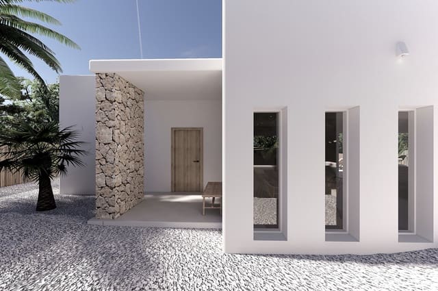 Chalet de 4 habitaciones en Moraira, Teulada-Moraira en venta con piscina garaje - 1.549.000 € (Ref: 7734143)