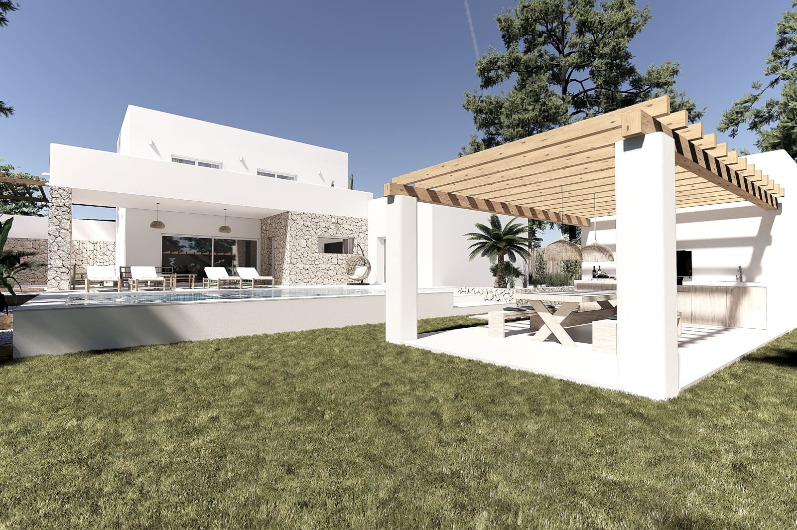 4 bedroom Villa for sale in Moraira with pool garage - € 1,549,000 (Ref: 7734143)