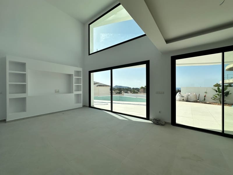 Chalet de 4 habitaciones en Moraira en venta con piscina garaje - 1.500.000 € (Ref: 7759662)