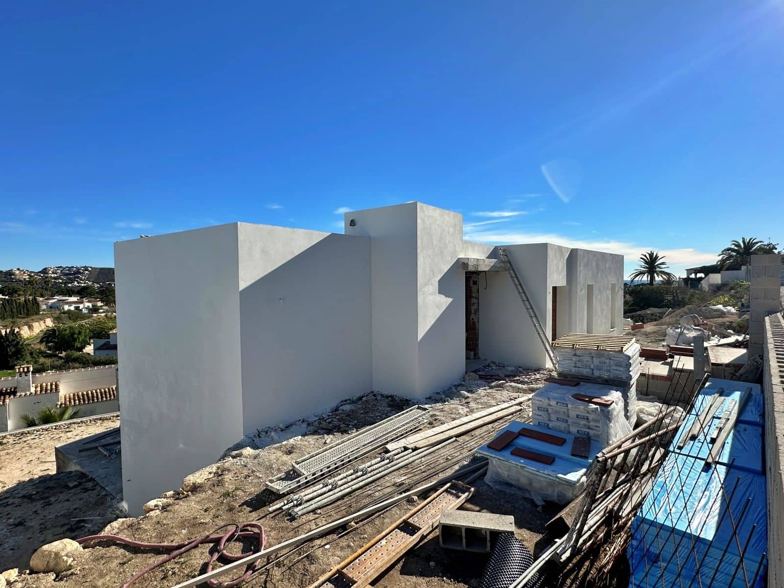 Chalet de 4 habitaciones en Moraira en venta con piscina garaje - 1.500.000 € (Ref: 7759662)