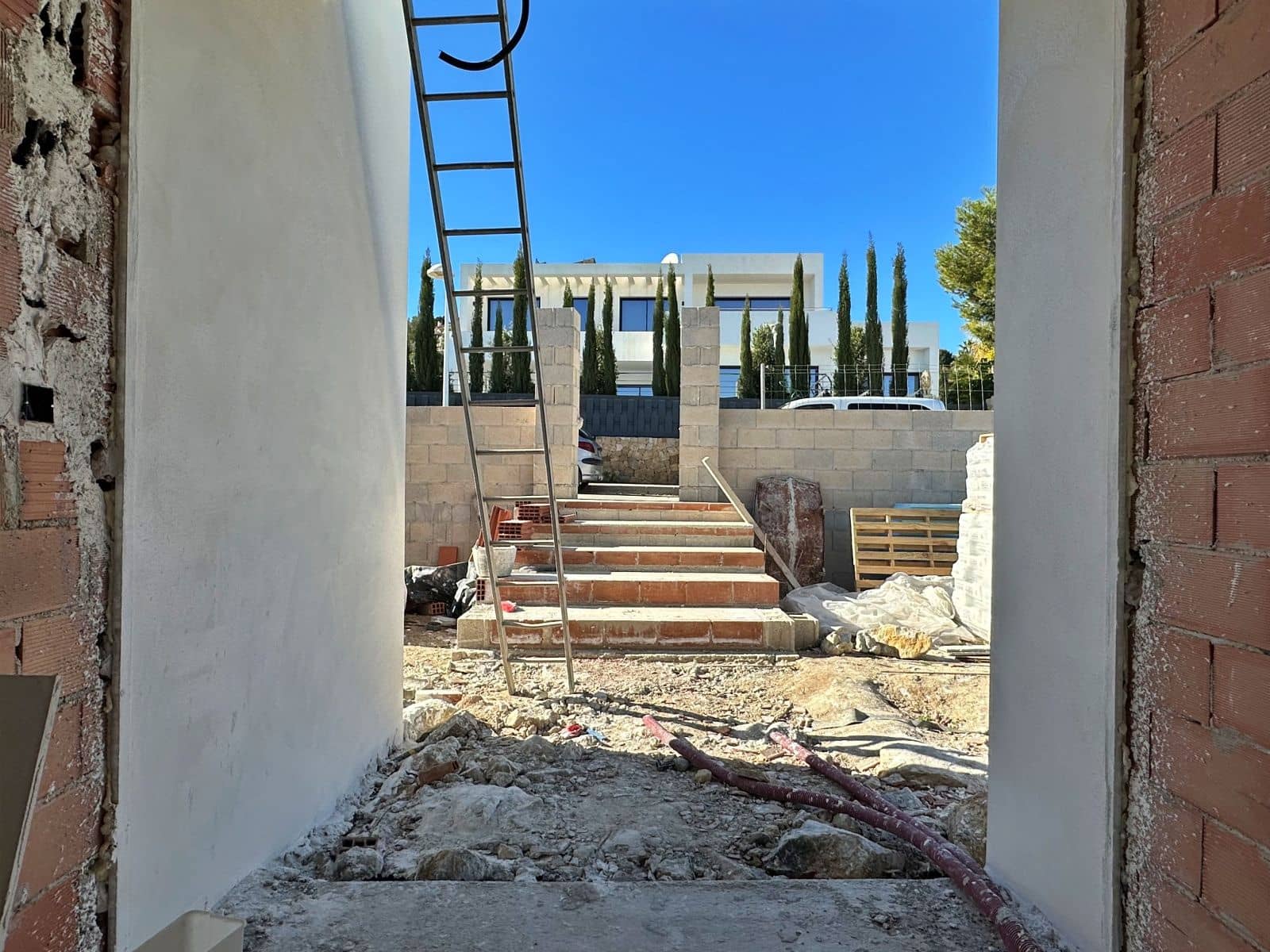 Chalet de 4 habitaciones en Moraira en venta con piscina garaje - 1.500.000 € (Ref: 7759662)