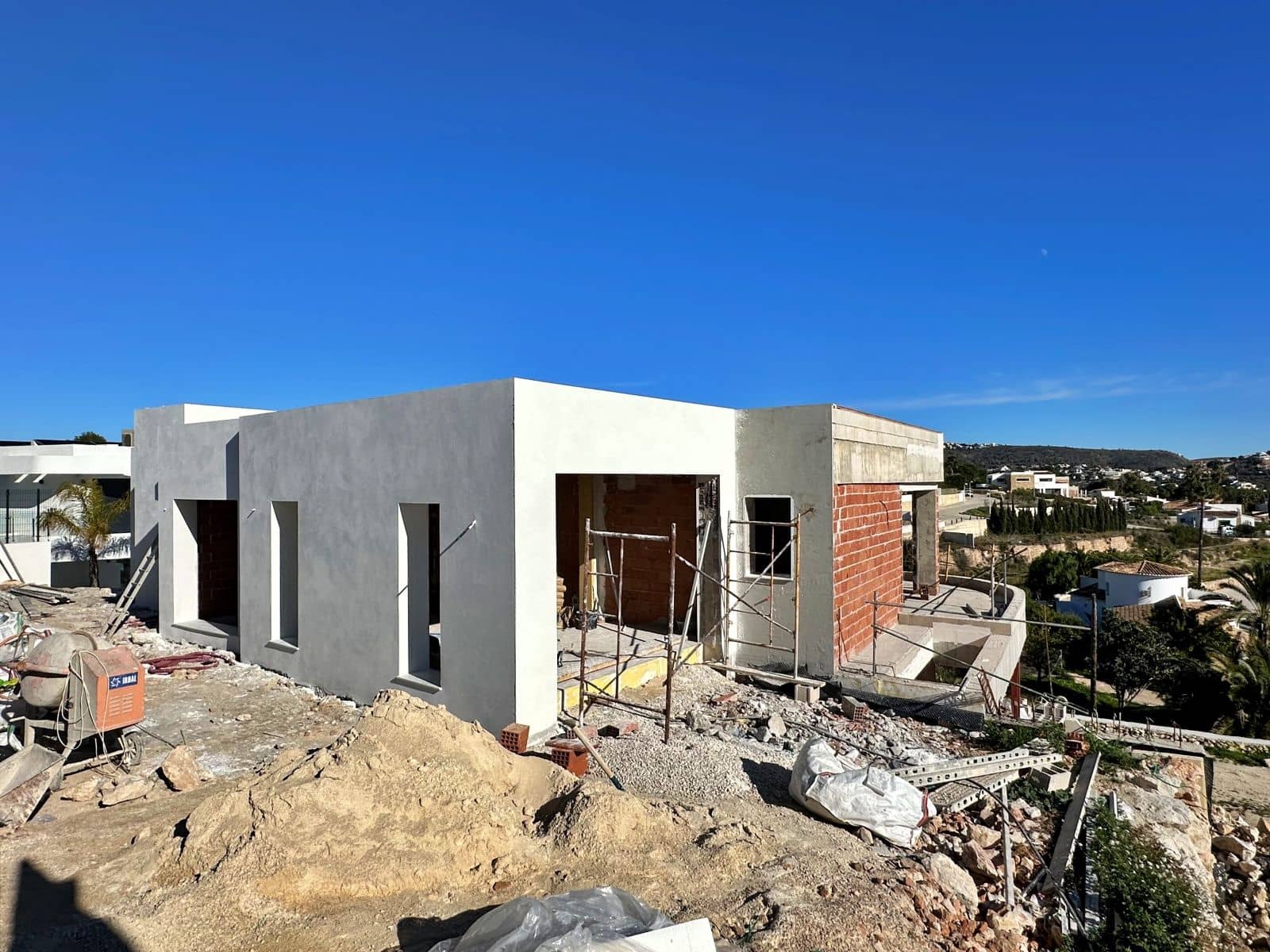 Chalet de 4 habitaciones en Moraira en venta con piscina garaje - 1.500.000 € (Ref: 7759662)