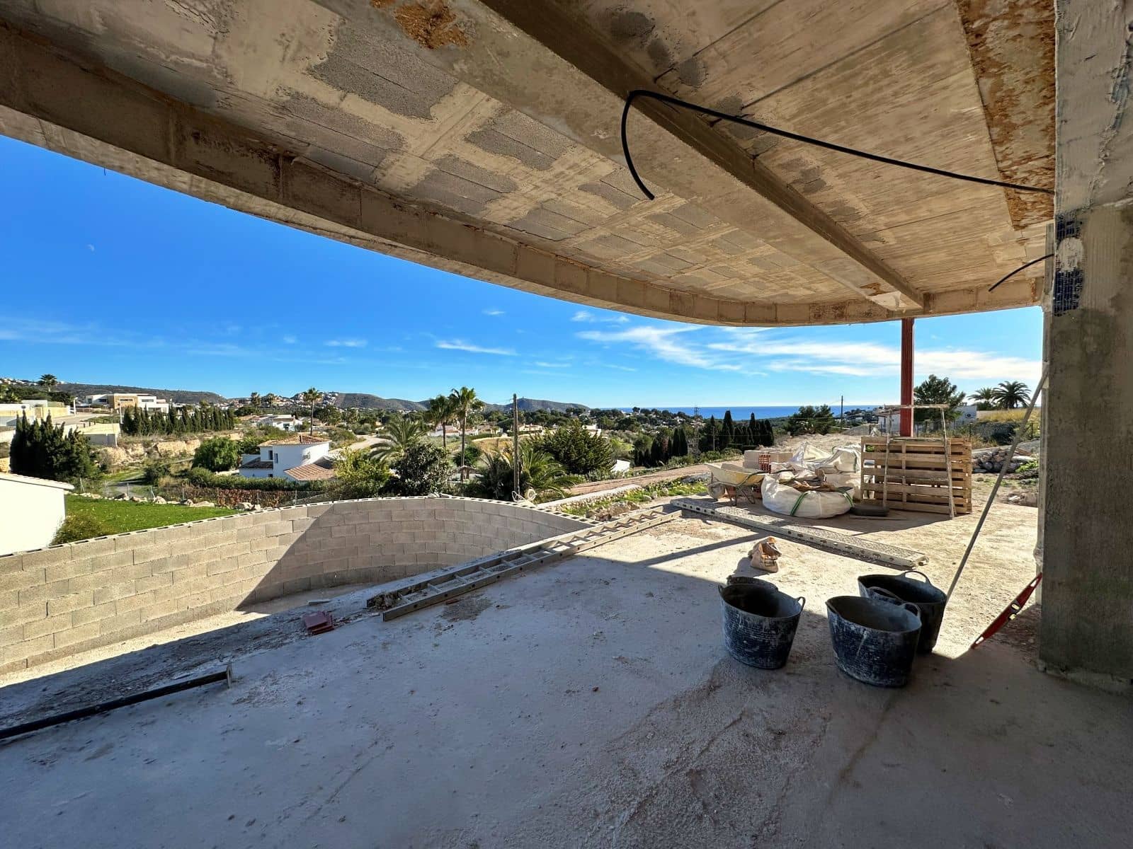 Chalet de 4 habitaciones en Moraira en venta con piscina garaje - 1.500.000 € (Ref: 7759662)