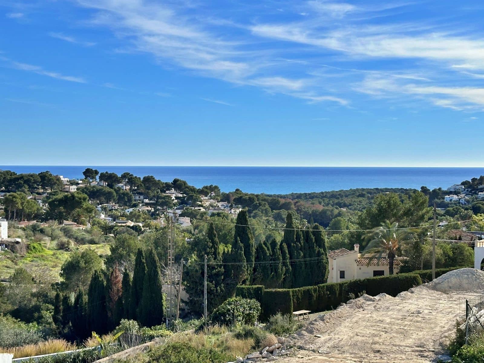 Chalet de 4 habitaciones en Moraira en venta con piscina garaje - 1.500.000 € (Ref: 7759662)