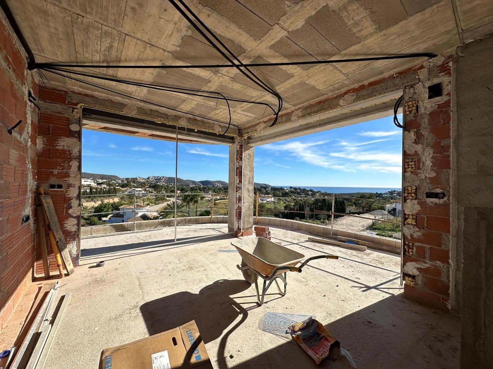 Chalet de 4 habitaciones en Moraira en venta con piscina garaje - 1.500.000 € (Ref: 7759662)