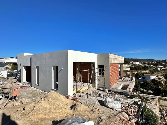 Chalet de 4 habitaciones en Moraira, Teulada-Moraira en venta con piscina garaje - 1.500.000 € (Ref: 7759662)