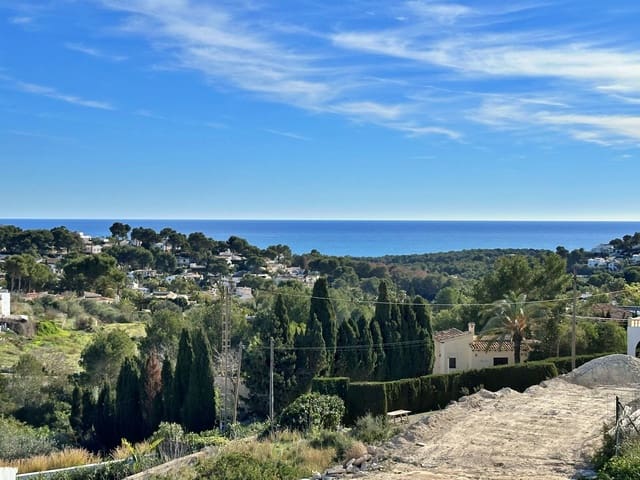 Chalet de 4 habitaciones en Moraira, Teulada-Moraira en venta con piscina garaje - 1.500.000 € (Ref: 7759662)