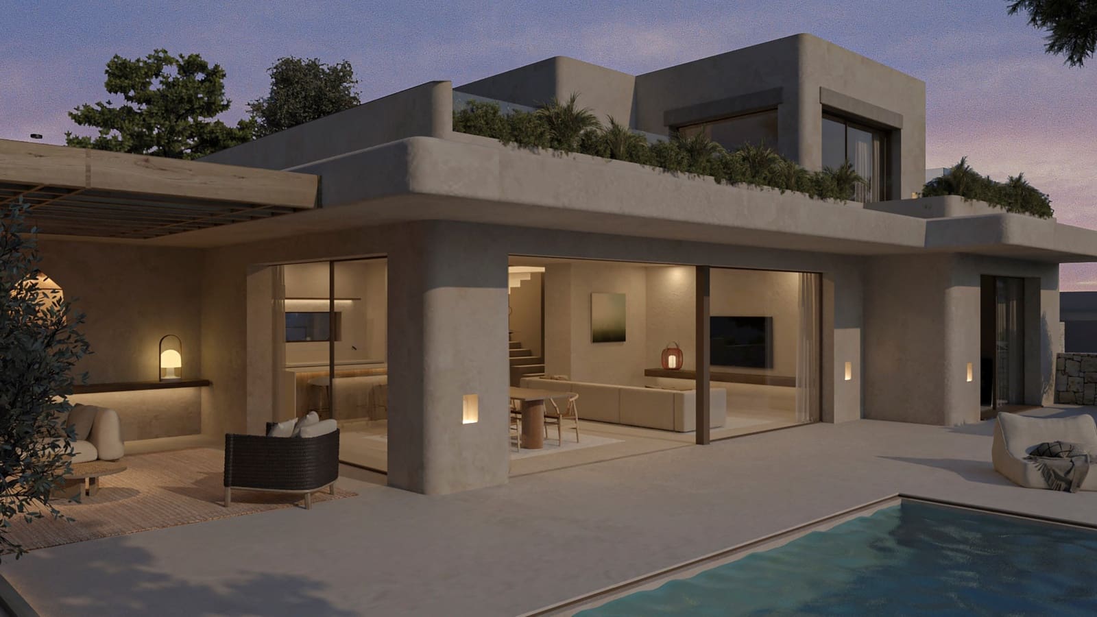 3 soveværelse Rækkehus til salg i Moraira med swimmingpool garage - € 1.690.000 (Ref: 8448838)