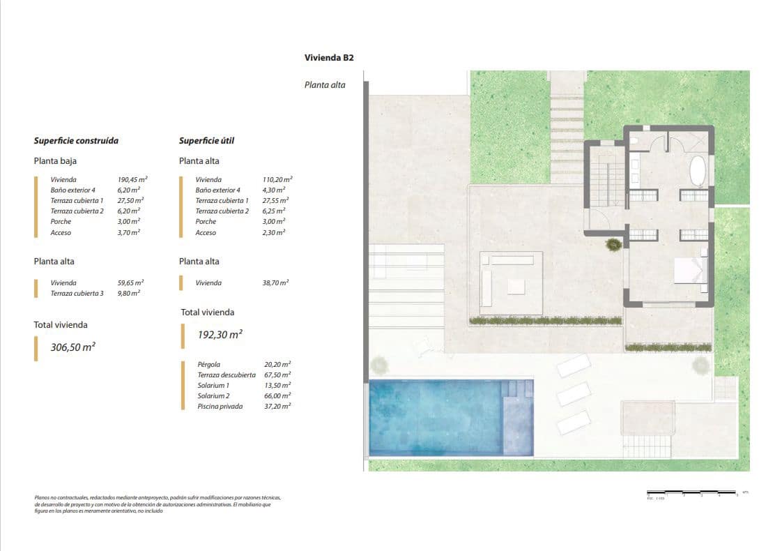 3 soveværelse Rækkehus til salg i Moraira med swimmingpool garage - € 1.690.000 (Ref: 8448838)