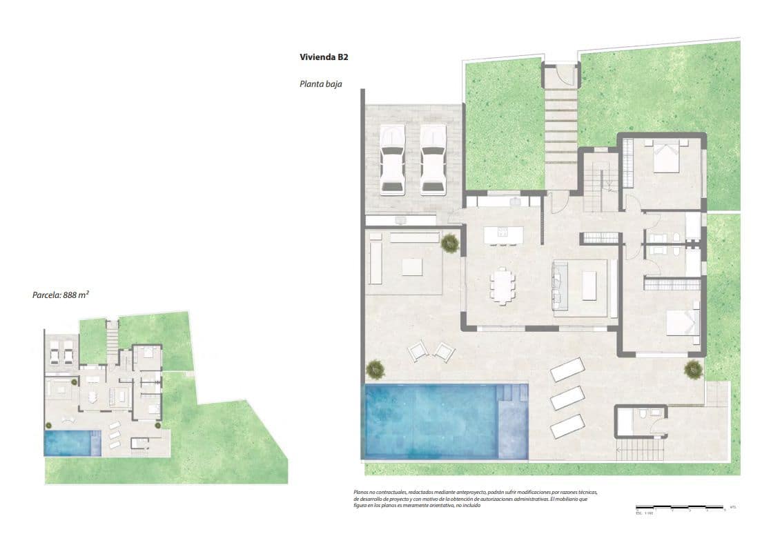 3 soveværelse Rækkehus til salg i Moraira med swimmingpool garage - € 1.690.000 (Ref: 8448838)