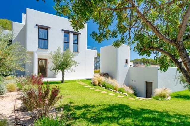 3 sypialnia Willa na sprzedaż w Moraira, Teulada-Moraira z garażem - 1 690 000 € (Ref: 8448838)
