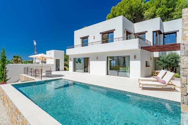3 sypialnia Willa na sprzedaż w Moraira, Teulada-Moraira z garażem - 1 690 000 € (Ref: 8448838)