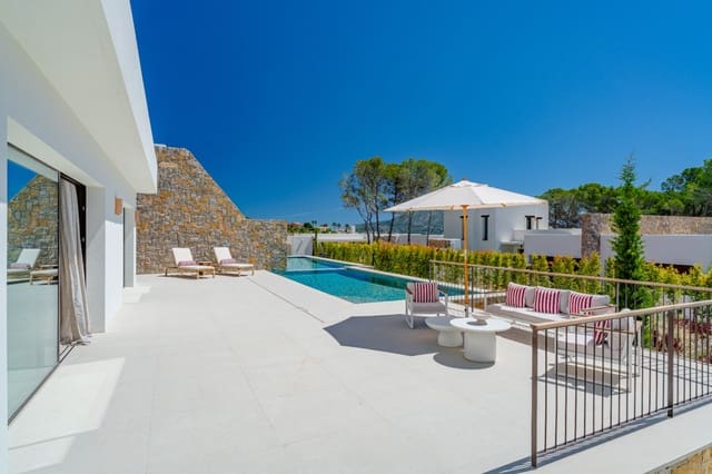 3 sypialnia Willa na sprzedaż w Moraira, Teulada-Moraira z garażem - 1 690 000 € (Ref: 8448838)