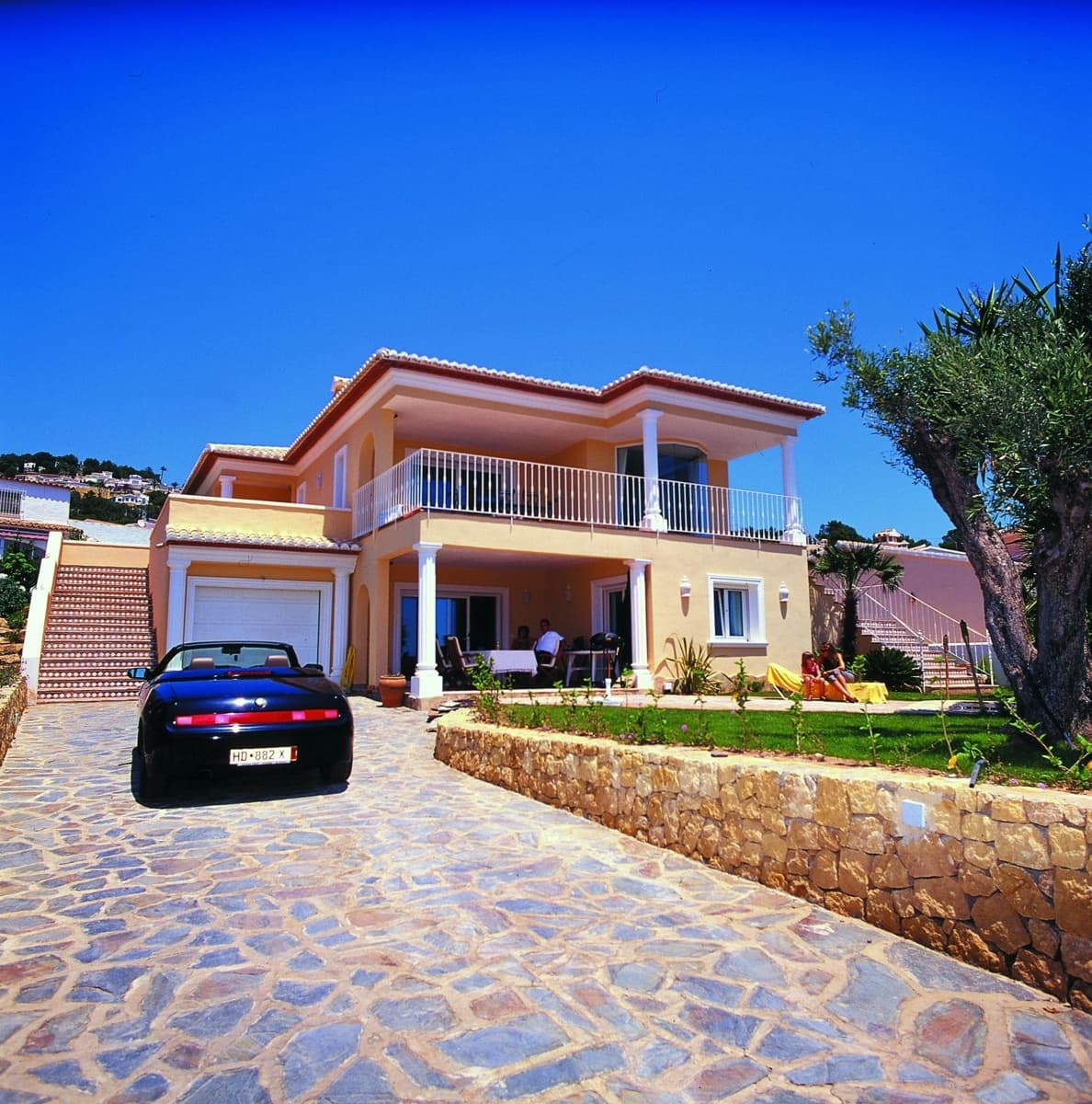 4 bedroom Villa for sale in Moraira with pool garage - € 965,000 (Ref: 8492937)