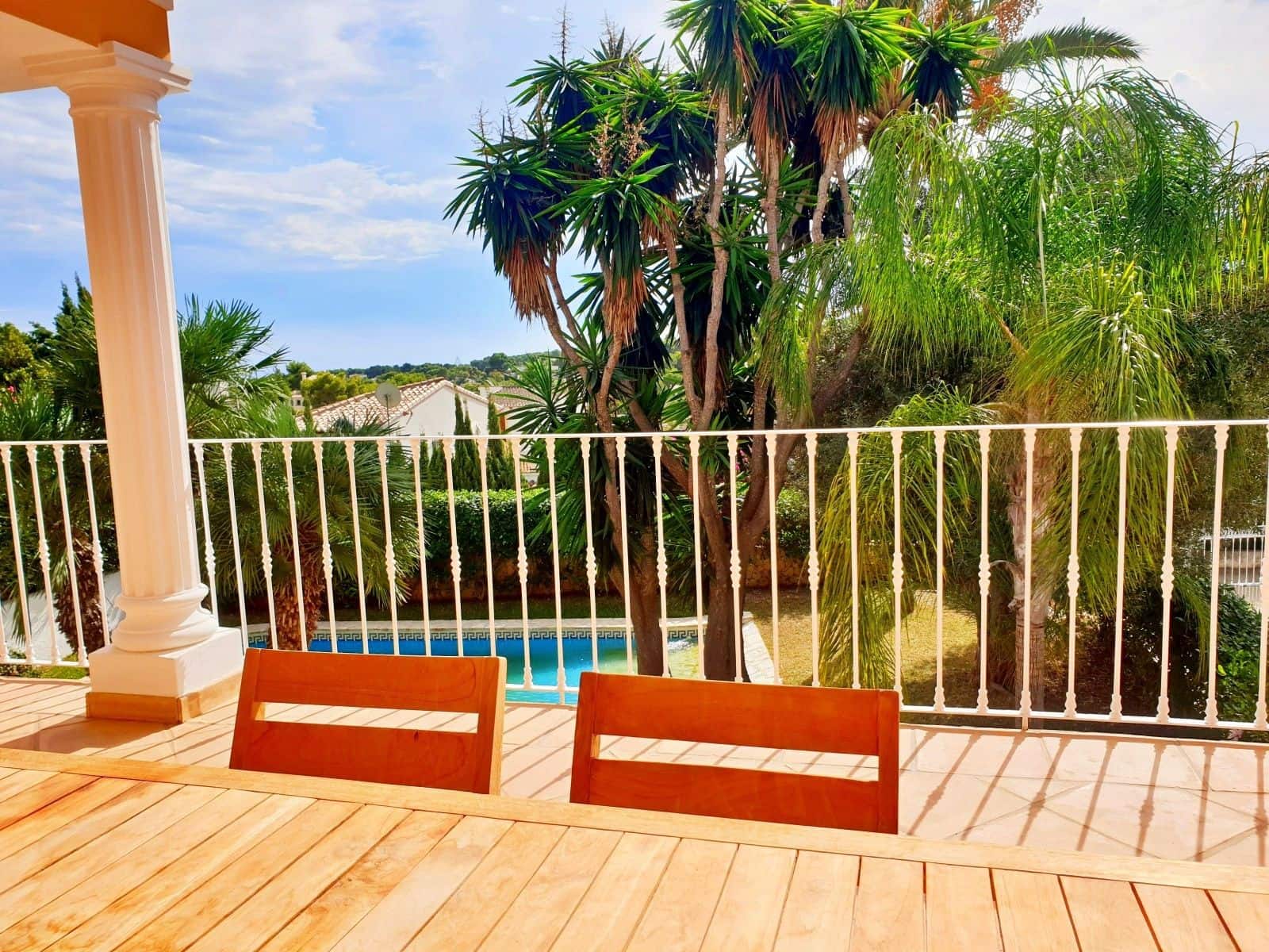 4 bedroom Villa for sale in Moraira with pool garage - € 965,000 (Ref: 8492937)