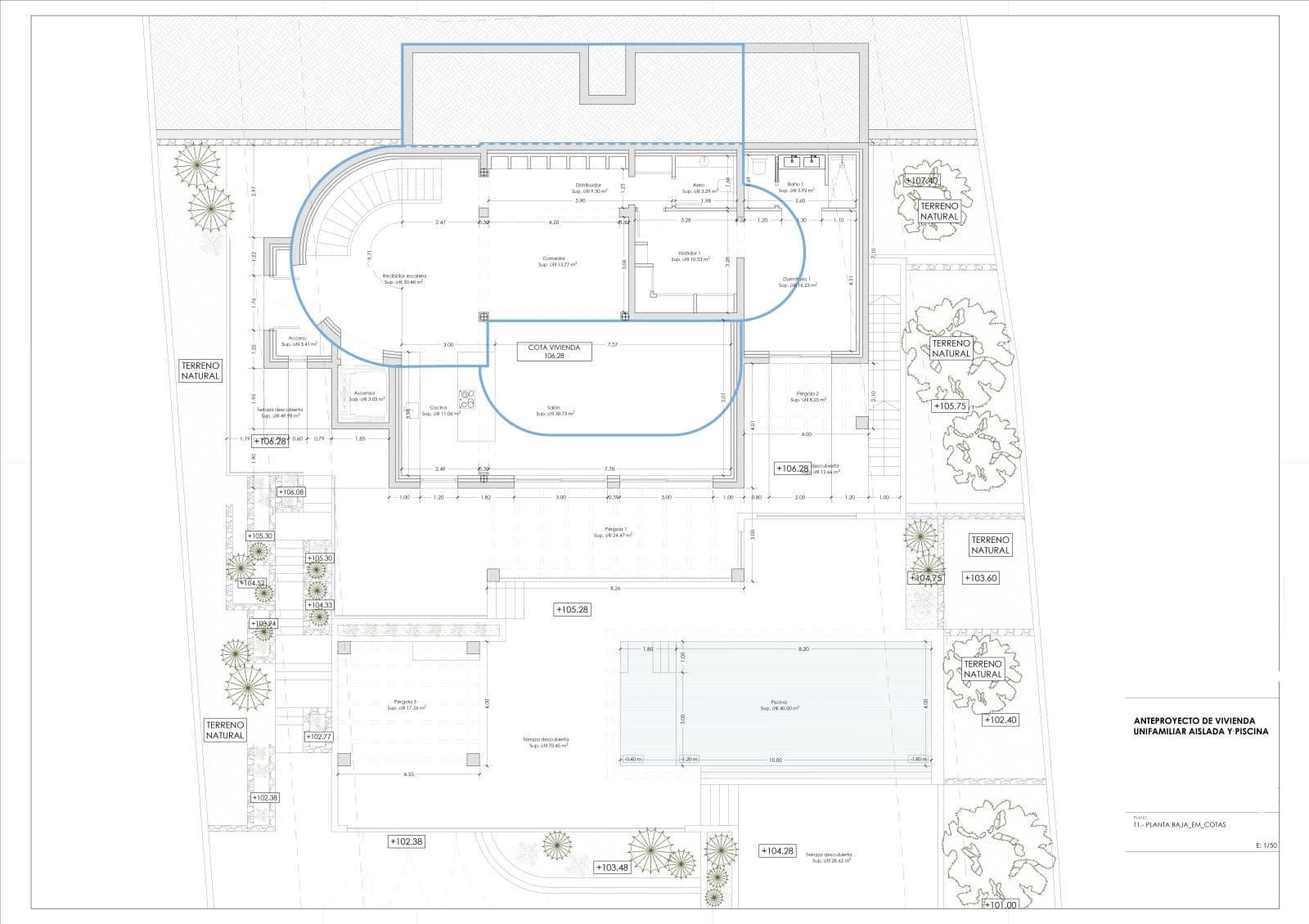 5 bedroom Villa for sale in Moraira with pool garage - € 2,890,000 (Ref: 8657930)