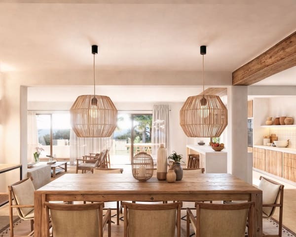 5 Zimmer Villa zu verkaufen in Moraira, Teulada-Moraira mit Pool Garage - 2.890.000 € (Ref: 8657930)