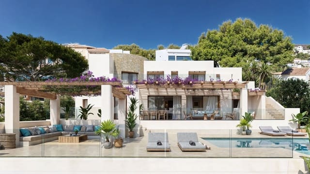 5 Zimmer Villa zu verkaufen in Moraira, Teulada-Moraira mit Pool Garage - 2.890.000 € (Ref: 8657930)