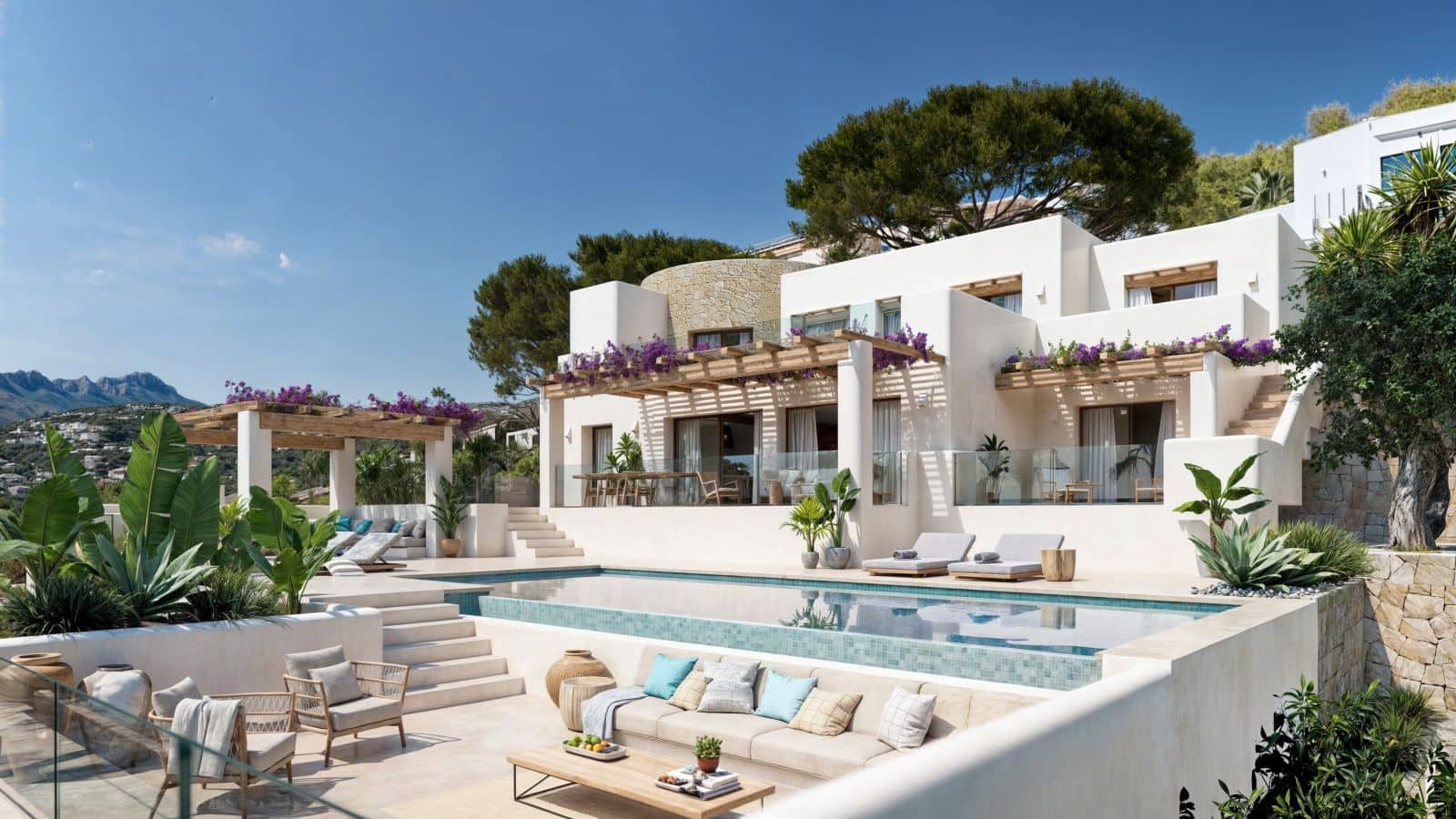5 bedroom Villa for sale in Moraira with pool garage - € 2,890,000 (Ref: 8657930)