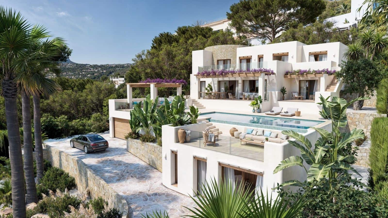 5 bedroom Villa for sale in Moraira with pool garage - € 2,890,000 (Ref: 8657930)