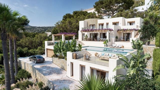 5 Zimmer Villa zu verkaufen in Moraira, Teulada-Moraira mit Pool Garage - 2.890.000 € (Ref: 8657930)