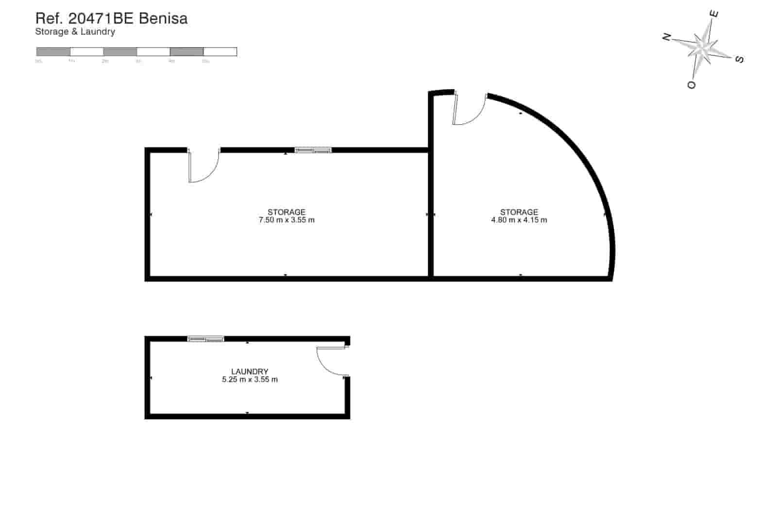 2 camera da letto Villa in vendita in Benissa con piscina garage - 620.000 € (Rif: 8790166)