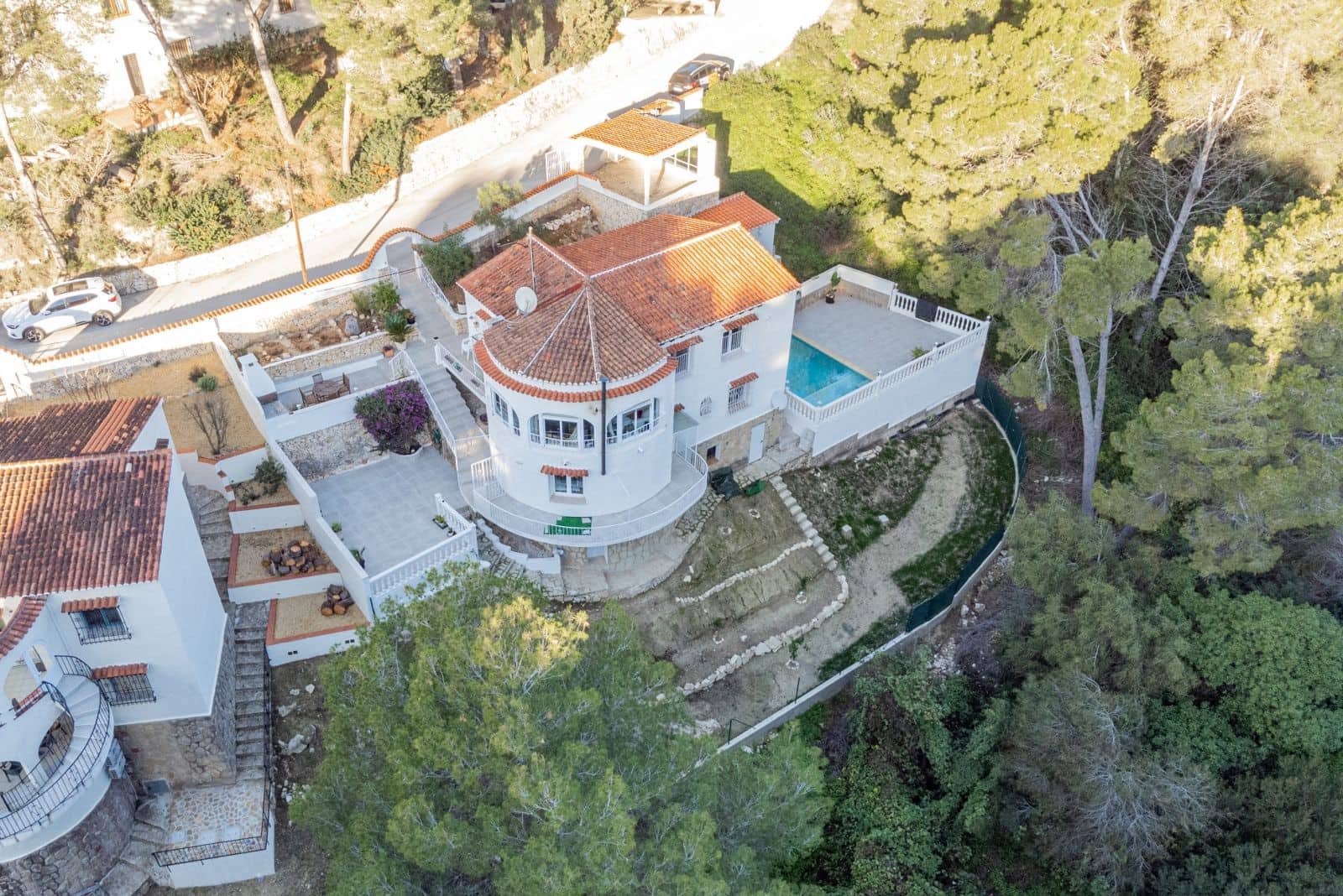 2 camera da letto Villa in vendita in Benissa con piscina garage - 620.000 € (Rif: 8790166)