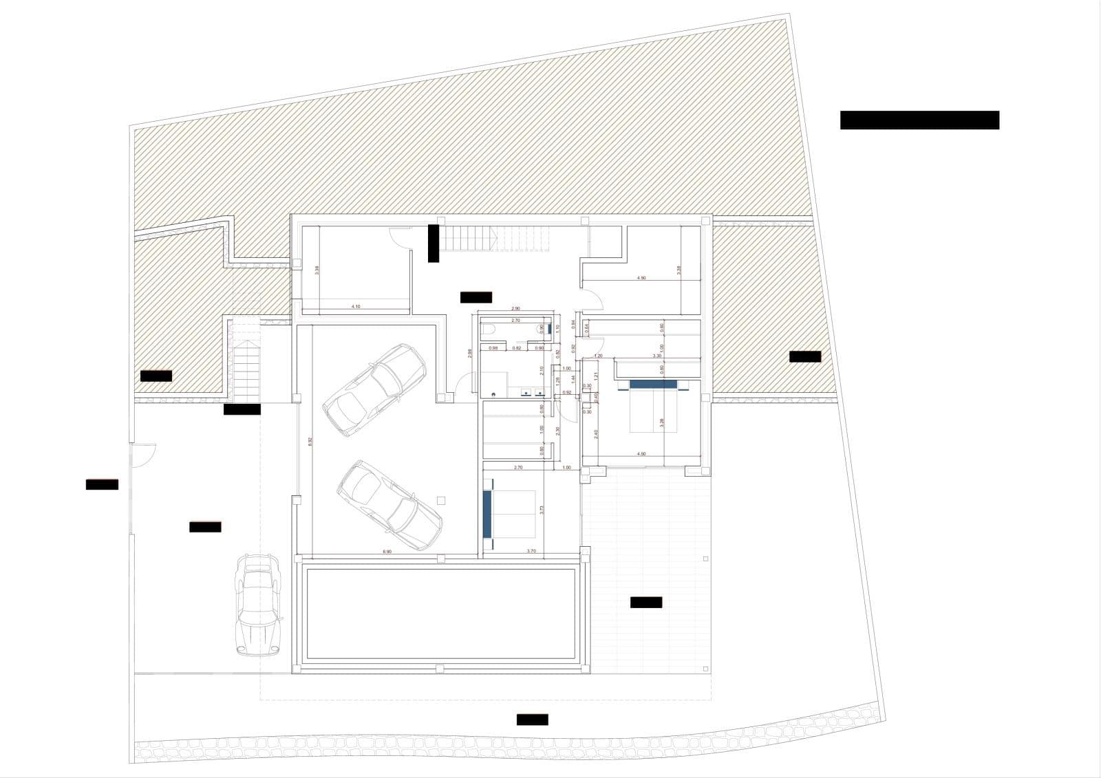 3 Zimmer Villa zu verkaufen in Benitachell / Benitatxell mit Pool Garage - 2.495.000 € (Ref: 8820499)