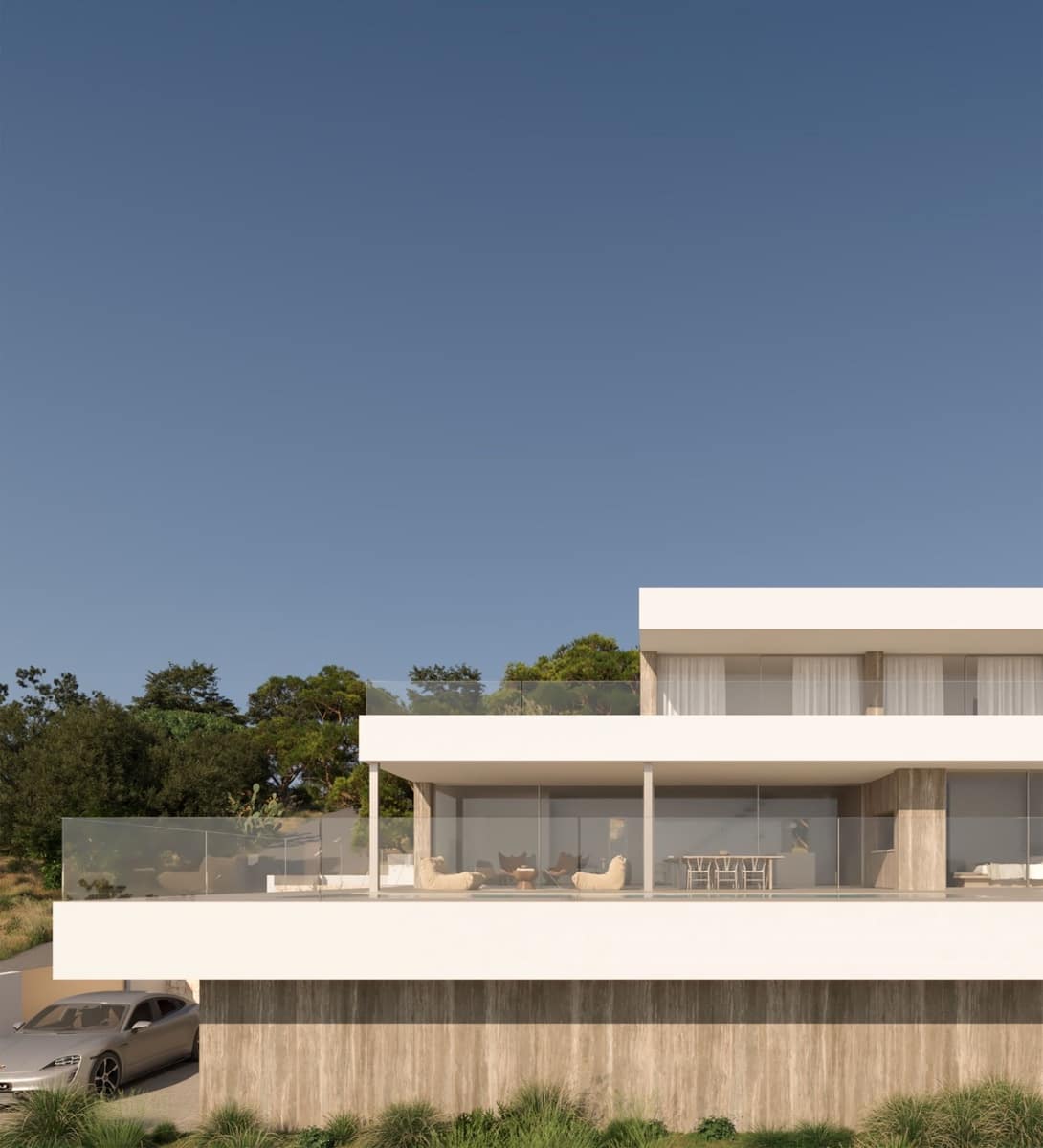 3 Zimmer Villa zu verkaufen in Benitachell / Benitatxell mit Pool Garage - 2.495.000 € (Ref: 8820499)