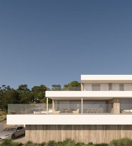 3 bedroom Villa for sale in Benitachell / Benitatxell with pool garage - € 2,495,000 (Ref: 8820499)