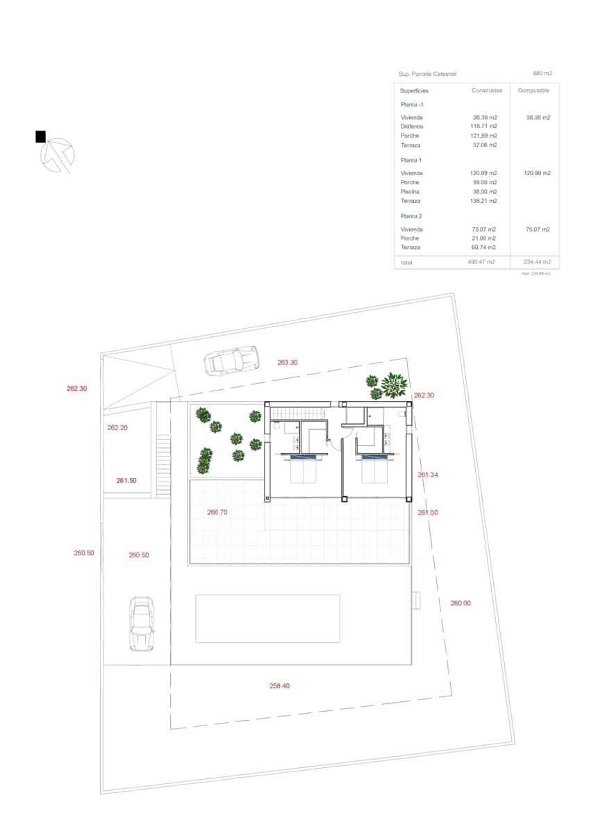 3 Zimmer Villa zu verkaufen in Benitachell / Benitatxell mit Pool Garage - 2.495.000 € (Ref: 8820499)