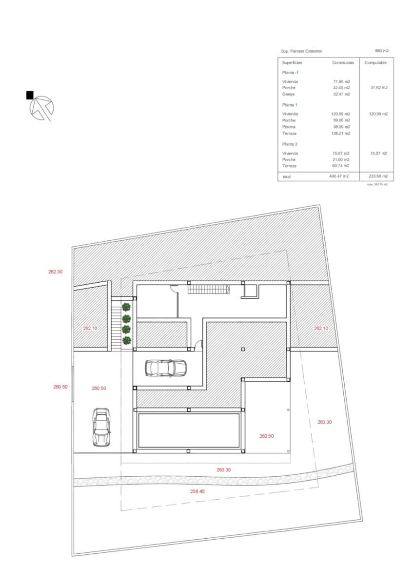 3 Zimmer Villa zu verkaufen in Benitachell / Benitatxell mit Pool Garage - 2.495.000 € (Ref: 8820499)