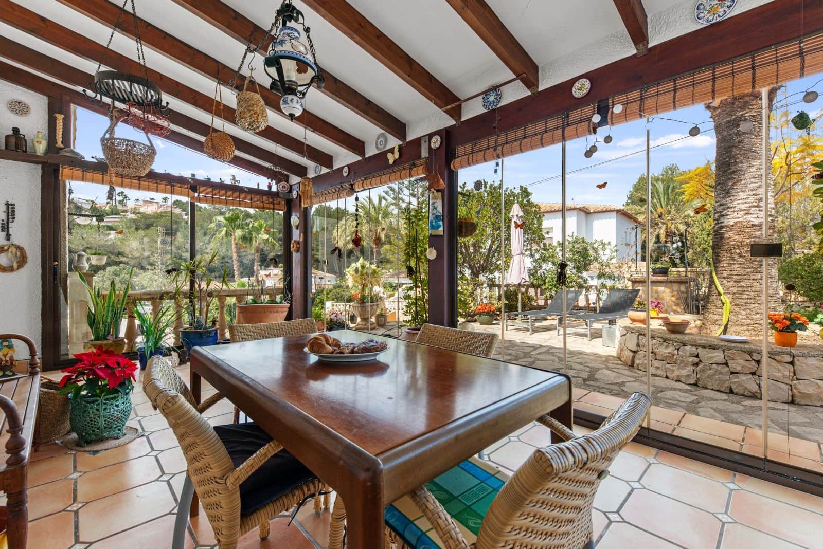 Chalet de 3 habitaciones en Moraira en venta con piscina garaje - 820.000 € (Ref: 8920061)