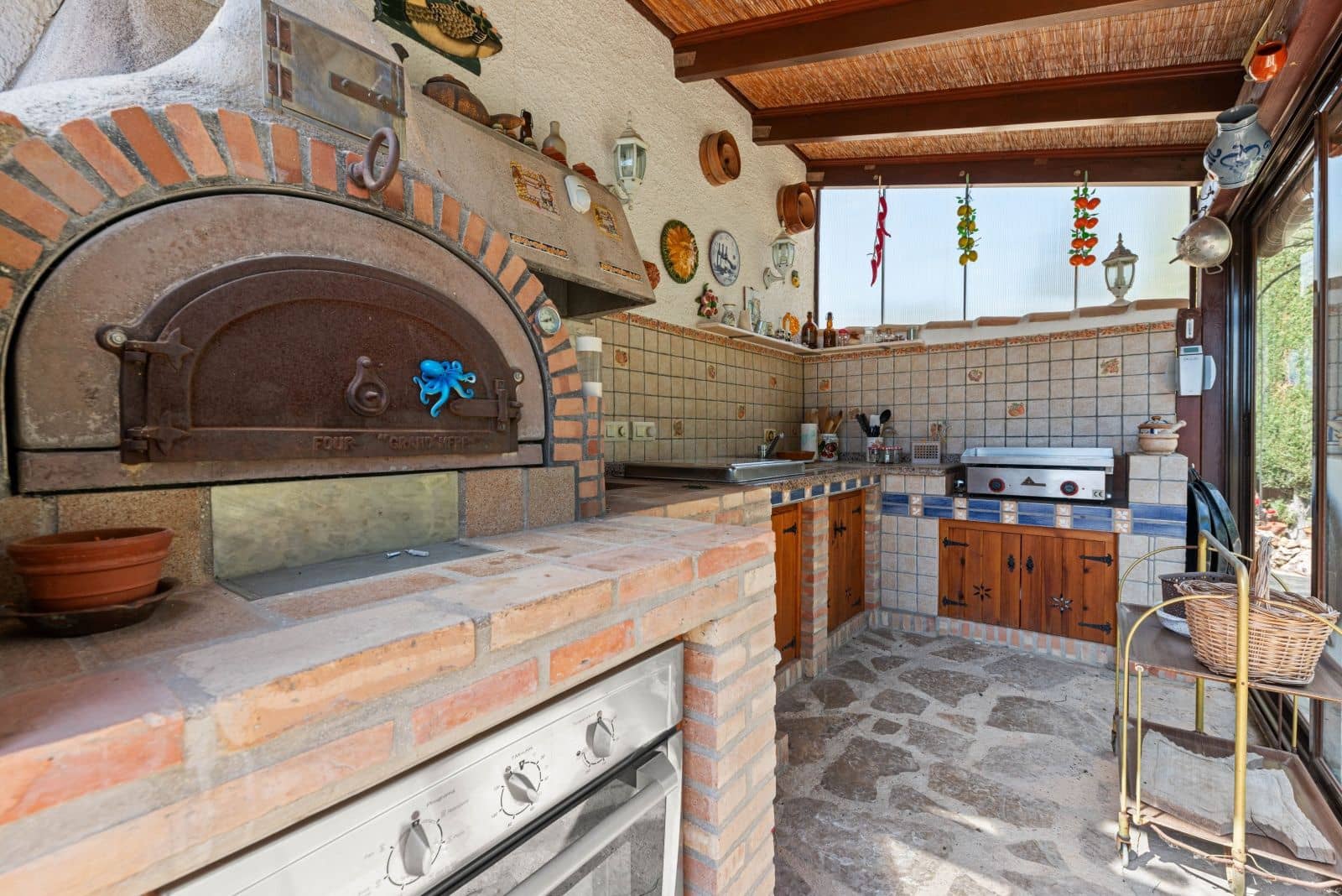 Chalet de 3 habitaciones en Moraira en venta con piscina garaje - 820.000 € (Ref: 8920061)