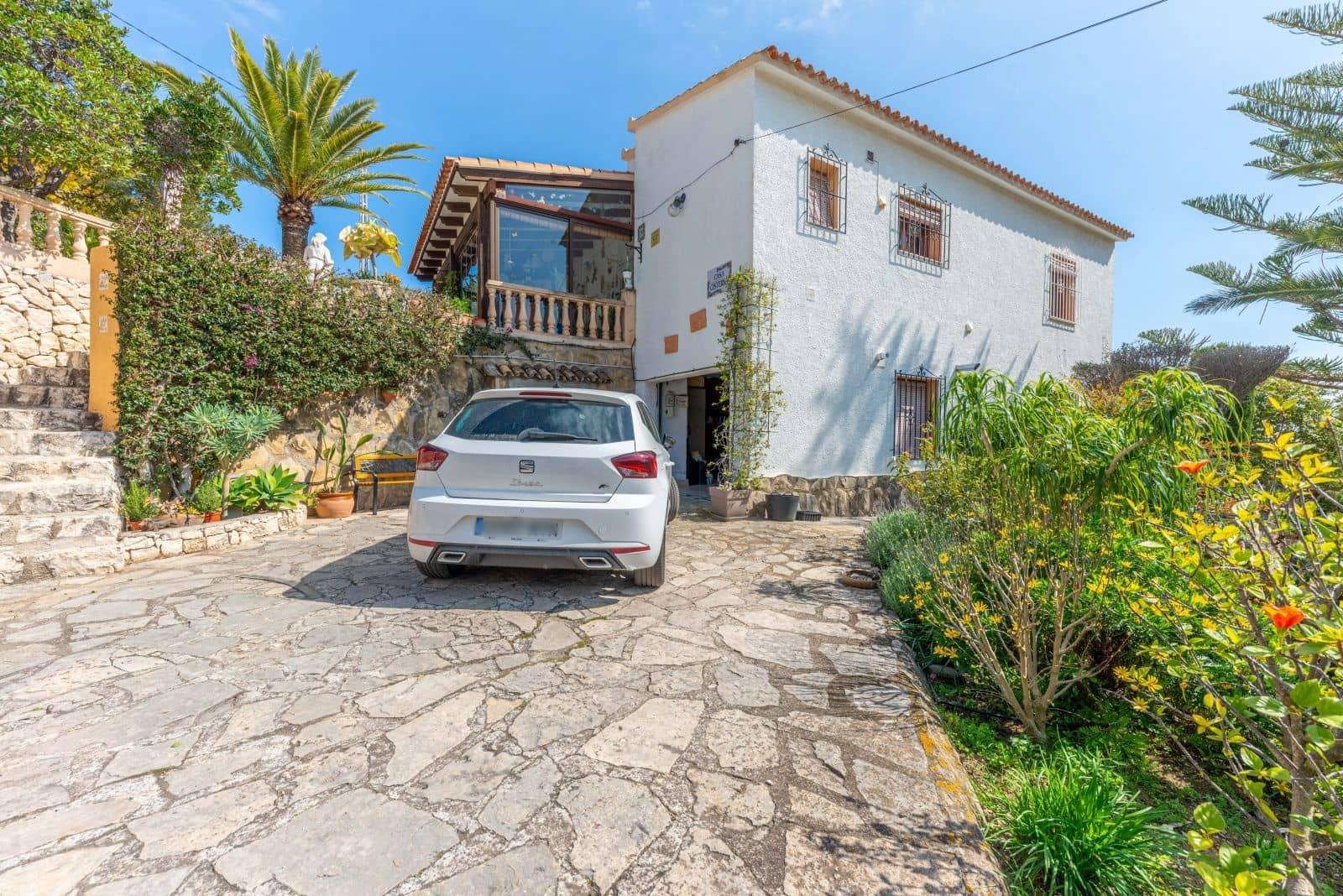 Chalet de 3 habitaciones en Moraira en venta con piscina garaje - 820.000 € (Ref: 8920061)