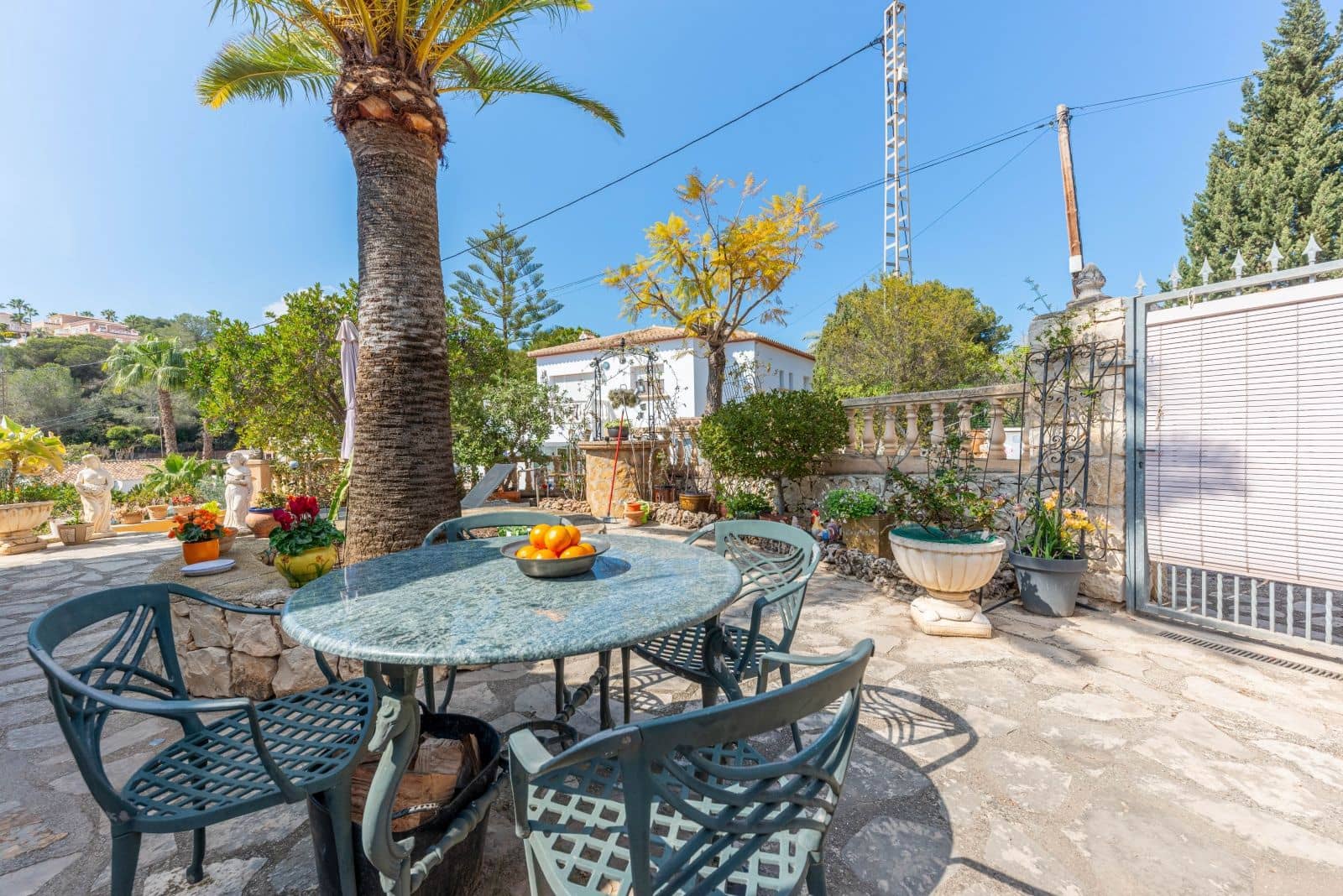 Chalet de 3 habitaciones en Moraira en venta con piscina garaje - 820.000 € (Ref: 8920061)