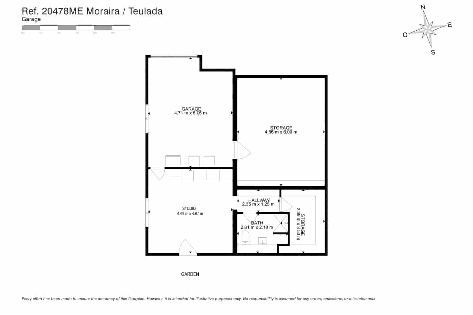 Chalet de 3 habitaciones en Moraira en venta con piscina garaje - 820.000 € (Ref: 8920061)