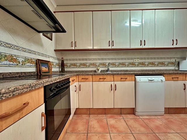 4 soveværelse Rækkehus til salg i Benitachell / Benitatxell - € 265.000 (Ref: 8987838)