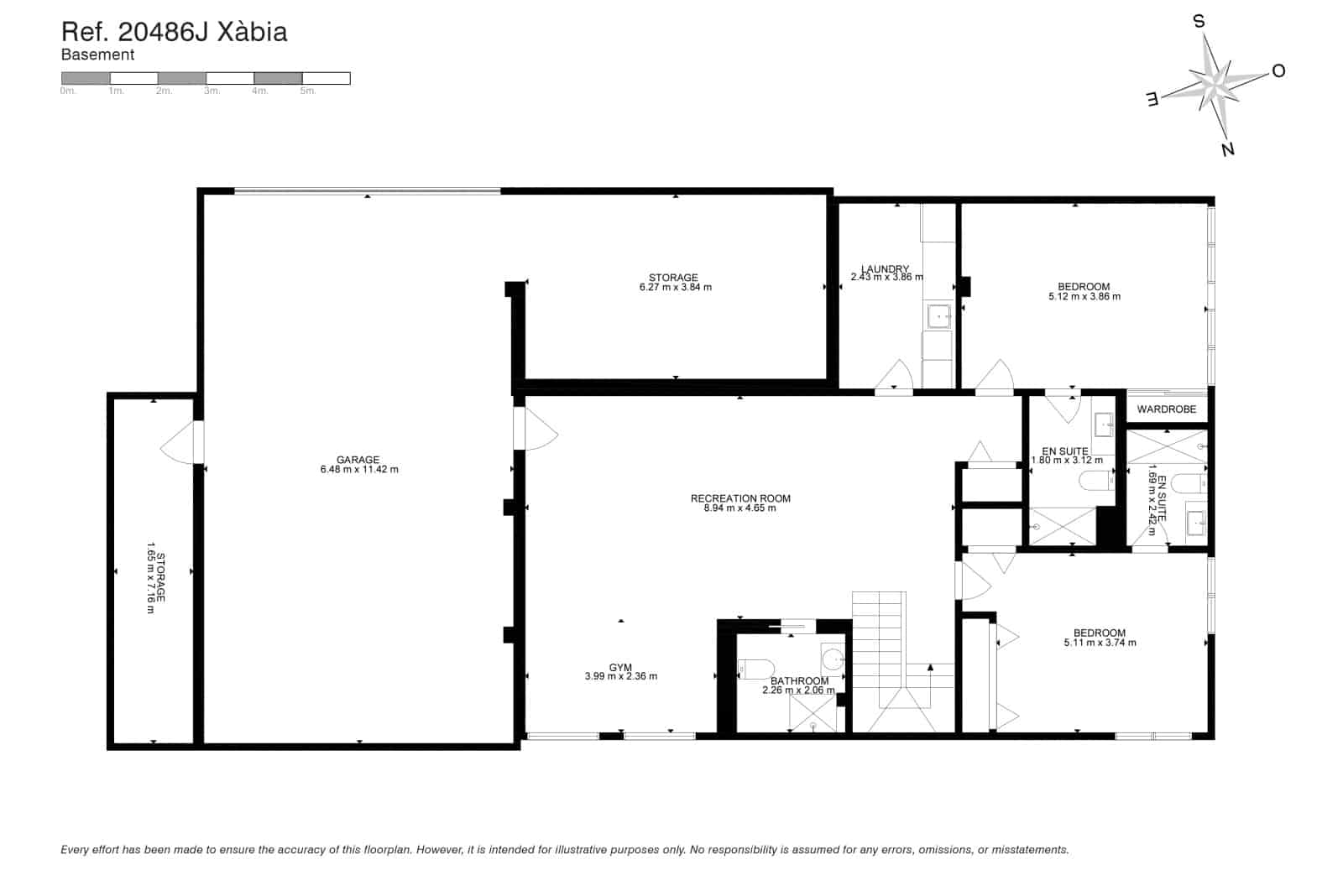 5 soveværelse Villa til salg i Adsubia med swimmingpool garage - € 2.300.000 (Ref: 9002227)