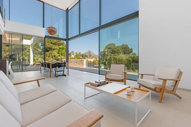 5 soverom Villa til salgs i Adsubia, Javea / Xàbia med svømmebasseng garasje - € 2 300 000 (Ref: 9002227)