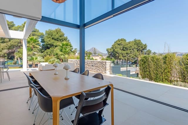 5 soverom Villa til salgs i Adsubia, Javea / Xàbia med svømmebasseng garasje - € 2 300 000 (Ref: 9002227)