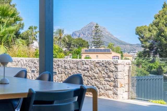 5 soverom Villa til salgs i Adsubia, Javea / Xàbia med svømmebasseng garasje - € 2 300 000 (Ref: 9002227)